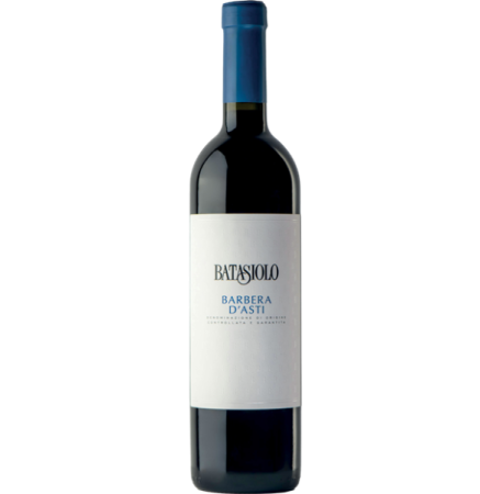 Вино Батазиоло Барбера Д`Асти кр/сух 13,5% 0,75л Италия фото