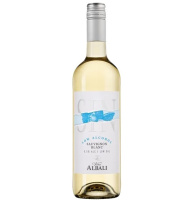 Вино б/а Винья Албали Совиньон Блан бел/сух 0,5% 0,75л Испания фото