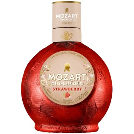 Ликёр Моцарт Чоколейт Строберри 15% 0,5л Австрия фото