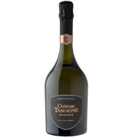 Вино игр Южный Берег Тамани Шато Тамань Резерв бел экстра брют 11.8-12% 0,75л Россия  фото