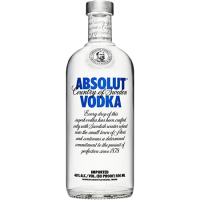 Водка Абсолют 40% 0,5л Швеция фото