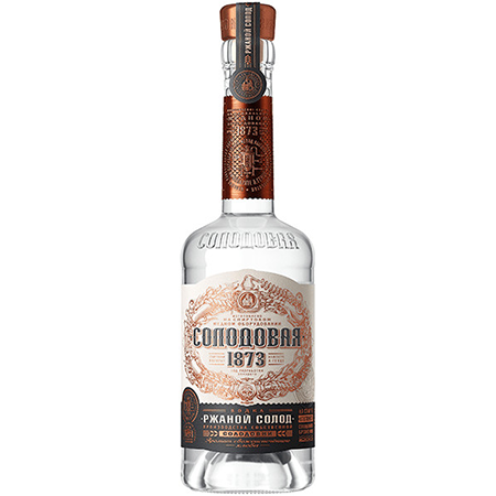Водка Солодовая Ярмарка 40% 0,5л Россия фото