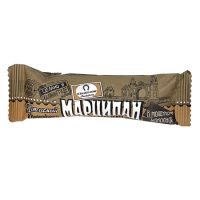 Батончик марципановый в молочном шоколаде Шаакен 50г фото