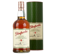 Виски Гленфарклас 8 лет 40% 0,7л Туба Шотландия фото