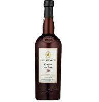 Портвейн Делафорс Цириус энд Ансиент 20 лет Тони 20% 0,75л Португалия  фото