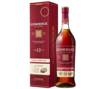 Виски Гленморанджи Аккорд 12 лет односолодовый 43% 1л п/у Шотландия  фото