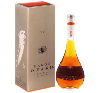 Коньяк Барон Отард VS 40% 0,7л Франция фото