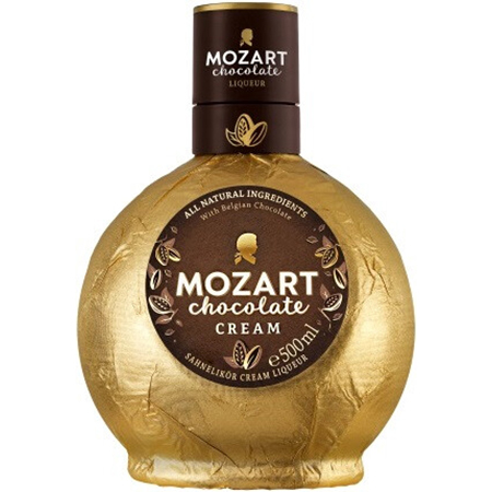 Ликёр Моцарт Чоколейт Крим 17% 0,5л Австрия фото