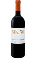 Вино 50 & 50 Тоскана Выдержанное кр/сух 14% 0,75л Италия фото