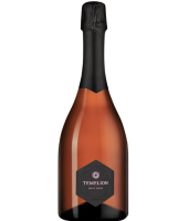 Вино игр Темелион Винтаж 20 Зеро Дозаж роз экстра брют 12% 0,75л Россия фото