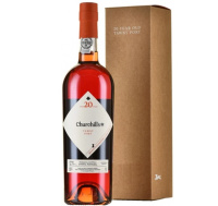 Вино ликёр Портвейн Черчилль'с Тони Порт 20 лет кр/сл 20% 0,75л ПУ Португалия фото