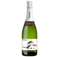 Вино игр Утиель-Рекена Аула Кава Брют бел/брют 11,512% 0,75л Испания фото