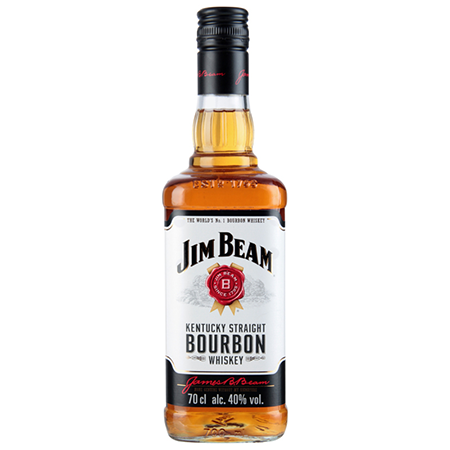 Виски Джим Бим зерновой 40% 0,7л США фото