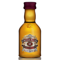 Виски Чивас Ригал 12 лет 40% 0,05л Соединенное Королевство фото