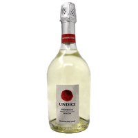 Вино игр Санмартино Ундичи Просекко Экстра Драй ДОК бел/сух 11% 0,75л Италия фото