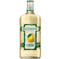 Ликер Бехеровка Лемонд со вкусом лимона 0,5л 20% Чехия фото