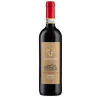 Вино Уджано Кьянти ДОКГ Рочальта кр/сух 13% 0,75л Италия фото