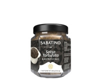 Соус грибной с черным трюфелем Сабатино 45г ст/б фото