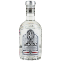 Водка Царская Оригинальная 40% 0,05л Россия фото