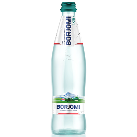 Вода мин Боржоми 0,5л ст/б фото