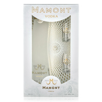 Водка Мамонт особая 40% 0,7л ПУ +2 рюмки Россия фото