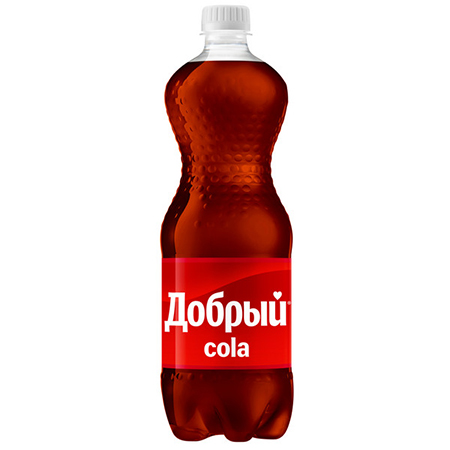 Напиток газ Добрый Кола 1л ПЭТ фото