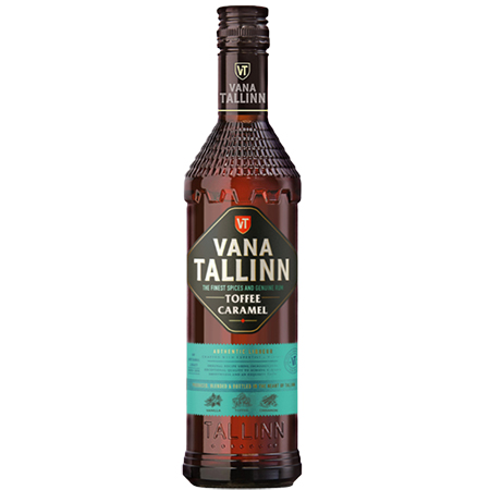 Ликер Вана Таллин Тоффи Карамель 35% 0,5л Эстония фото