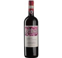 Вино Монте Бернарди Санджио Кьянти Классико ДОКГ кр сух 13,5% 0,75л Италия  фото