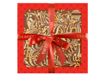 Ш/д Узорный молочный с карамелью 200г коробка фото