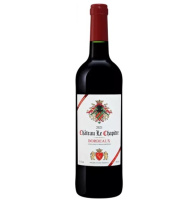 Вино Шато Ле Шапитр кр сух 12,5% Франция  фото
