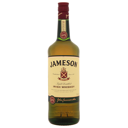 Виски Джемесон 40% 1,0л Ирландия фото