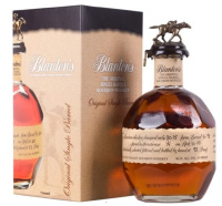 Виски Блэнтонс Ориджинал Бурбон Зерновой 46,5% 0,7л П/У США фото