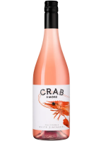 Вино Краб энд Мо Уайт Зинфандель роз п/сл 10,5% 0,75л США фото
