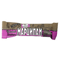 Батончик марципановый в молочном шоколаде с малиной Шаакен 50г фото