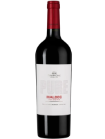 Вино Трапиче Пьюр Мальбек Мендоса кр/сух 14% 0,75л Аргентина фото
