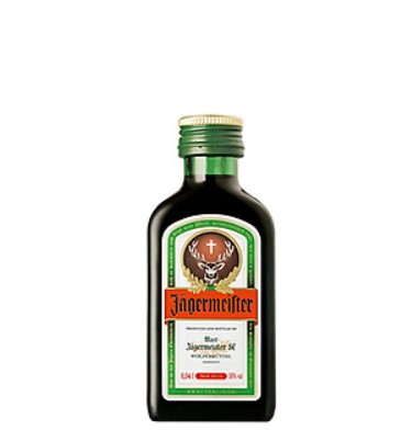 Ликер Ягермайстер десерт 35% 0,2л Германия фото