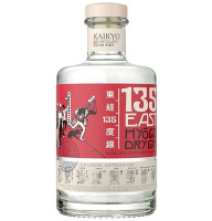 Джин 135° Ист Хиого Драй 42% 0,7 Япония фото