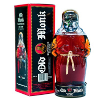 Ром Олд Монк Суприм 12 лет 42,8% 0,75л ПУ Индия фото