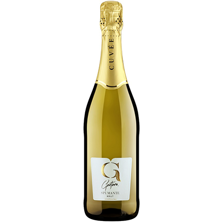Вино игр Гаэтано Спуманте Брют бел/брют 10% 0,75л Италия фото
