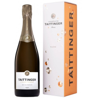 Вино игр Шампань Тэтэнже Брют Миллезим бел/брют11,5-12,5% 0,75л ПУ Франция фото