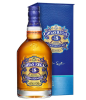 Виски Чивас Ригал 18 лет 40% 0,75л П/У Шотландия  фото