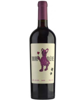 Вино Вивандьер Алкомишка кр/сух 12,5% 0,75л Россия фото