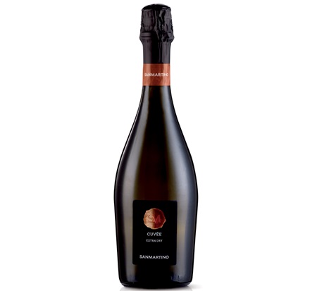 Вино игр Санмартино Кюве Экстра Драй бел/сух 11% 0,75л Италия фото