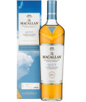 Виски Макаллан Куэст односолодовый 40% 1л п/у Шотландия  фото