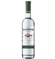 Водка Гастроном Купаж № 4 к Рыбным Блюдам 37,5% 0,5л Россия фото