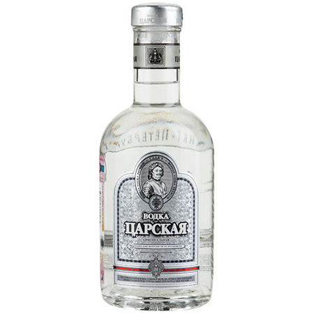 Водка Царская Оригинальная 40% 0,05л Россия фото