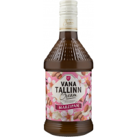 Ликер Вана Таллинн Марципан Крем 16% 0,5л Эстония фото