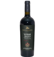Вино ликерное Солнечная Долина Черный Доктор 2017 16% кр/сл 0,75л Россия фото