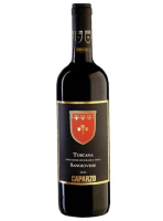 Вино Капарцо Санджовезе Тоскана кр сух 13,5% 0,75л Испания  фото