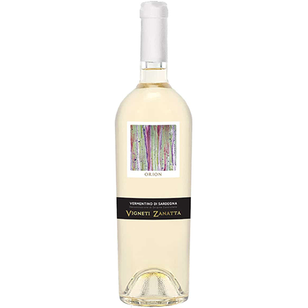Вино Виньети Занатта Орион Верментино бел/сух 12,5% 0,75л Италия фото